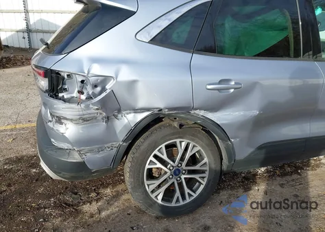 2022 Ford Escape Sel Hybrid из США, поврежденный, VIN 1FMCU9CZ9NUA70740